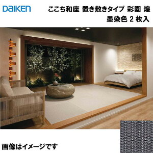 yLINEN[|zzza a u~^Cv 2 匚 DAIKEN [YQ6609-2] ʉ  nF 13mm 820×820mm t[Ȍɒu [J[