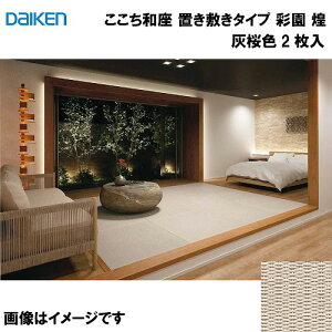 yLINEN[|zzza a u~^Cv 2 匚 DAIKEN [YQ6614-2] ʉ  DF 13mm 820×820mm t[Ȍɒu [J[