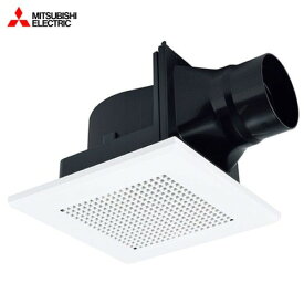 【最大3万円クーポン配布中】ダクト用換気扇 天井埋込形換気扇 低騒音形 局所換気タイプ 十字格子タイプ 三菱電機 MITSUBISHI [VD-10ZC14] 接続パイプΦ100mm 単相100V あす楽