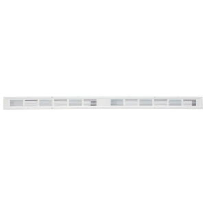 �yLINE�N�[�|���z�z���z�������C�� �t�@�C���[�X�g�b�v45���C�� �����O�^�C�v 10�� [065382960] 60×910mm �z���C�g SS-90-FD-WT �ωΓ���3�Ή��i BX�J�l�V��