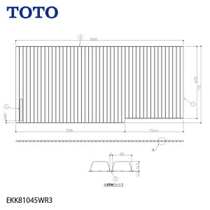 yLINEN[|zzzCt^ Vc^[CW TOTO [EKK81045W(R/L)3] oX C