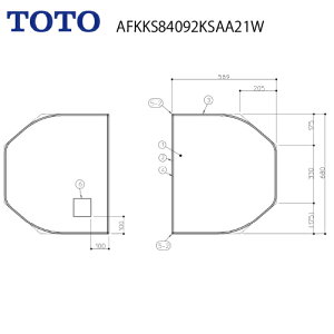 Cӂ gݍ킹 g݂ӂ WB120 _GN TOTO [AFKKS84092KSAA21W] [2T