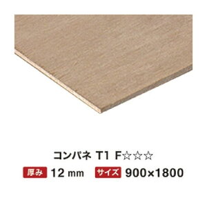 �yLINE�N�[�|���z�z���z�R���p�l T1 12mm 900×1800 F������ �y�֐��ꕔ�n����菤�i�z