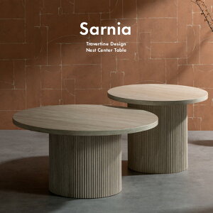 yLINEN[|zzzlXgZ^[e[u Sarnia TjA NCT-N8060-TRV [518060054] 嗝΂̂悤ȃAȃgo[` Signature Studio {쏊 [J[