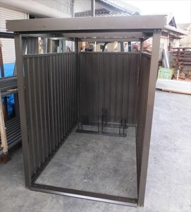 �yLINE�N�[�|���z�z���z���ړI���\���u [DM-101LB] �i�Ԍ�1370mm×���s2355mm�^�C�v�j �����O�p�l���^�C�v �i����/�x�e��/�o�C�N�E���]�Ԓu����ɂ� ���u �_�C�}�c �[����1.5���� 4�g���Ԕz�� �@�l�l