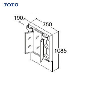 �y�A�E�g���b�g�z ���ʉ��ϑ� V�V���[�Y ���ϋ� �O�ʋ� �Ԍ�750 TOTO [LMPB075A3GDC1G-outlet] LED �G�R�~���[���� ���J�� �O���j�� �����y