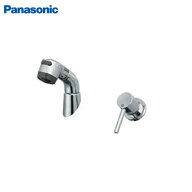 【アウトレット】 洗面化粧台水栓 シングルレバーシャワー混合栓 Panasonic パナソニック [GLM01SKA-outl…
