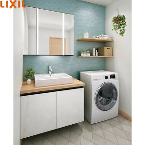 yLINEN[|zzzʉϑ ~VX Ԍ900mm LIXIL NV 3ʋ Zbgv 󒍐Yi [J[ 4gԔz