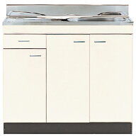 【LINEクーポン配布中】流し台 公団型・N型・C型 奥行460 Cタイプ 小型ゴミ収納器付 [C46-90(R/L)] 間口9…