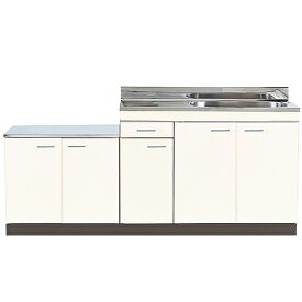 【最大3万円クーポン配布中★16日1:59まで】流し台 公団型・N型・C型 公団型 Nタイプ 大型ゴミ収納器付 [N55-180G(R/L)] 間口1,800 ニッサンハロー 関西一部エリア 法人様限定 メーカー直送