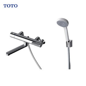 TOTO 壁付サーモスタット混合水栓(コンフォートウエーブ1モード  