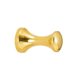 納期未定欠品中 真鍮 フック(ポールシリーズ) 金色 Mタイプ アンティーク ブラス 雑貨 [610187] ゴーリキアイランド