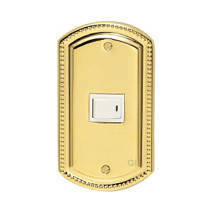 �y�ő�3���~�N�[�|���z�z����26��1:59�܂Łz�^�J �X�C�b�`�v���[�g(�t���J���[�V���[�Y�p)PB01 ���F PVD���H �A���e�B�[�N �u���X �G�� [790081] �S�[���L�A�C�����h