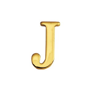 �yLINE�N�[�|���z�z���z�^�J �؂蕶��(30�T�C�Y)�啶�� �u���X���^�[ ���F 30mm �uJ�v �A���e�B�[�N �u���X �G�� [820110] �S�[���L�A�C�����h