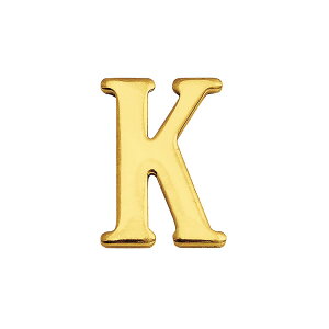 �y�ő�3���~�N�[�|���z�z����26��1:59�܂Łz�^�J �؂蕶��(30�T�C�Y)�啶�� �u���X���^�[ ���F 30mm �uK�v �A���e�B�[�N �u���X �G�� [820111] �S�[���L�A�C�����h