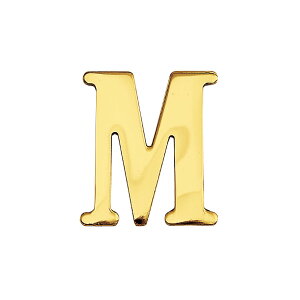 �y�ő�3���~�N�[�|���z�z����16��01:59�܂Łz�^�J �؂蕶��(30�T�C�Y)�啶�� �u���X���^�[ ���F 30mm �uM�v �A���e�B�[�N �u���X �G�� [820113] �S�[���L�A�C�����h