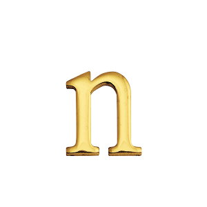 �yLINE�N�[�|���z�z���z�^�J �؂蕶��(30�T�C�Y)������ �u���X���^�[ ���F 30mm �uN�v �A���e�B�[�N �u���X �G�� [820164] �S�[���L�A�C�����h