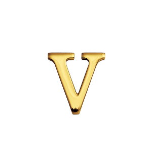 �yLINE�N�[�|���z�z���z�^�J �؂蕶��(30�T�C�Y)������ �u���X���^�[ ���F 30mm �uV�v �A���e�B�[�N �u���X �G�� [820172] �S�[���L�A�C�����h