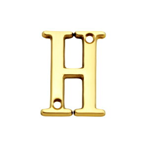 �yLINE�N�[�|���z�z���z�^�J �؂蕶��(51�T�C�Y) �u���X���^�[ ���F 51mm �uH�v �A���e�B�[�N �u���X �G�� [820208] �S�[���L�A�C�����h