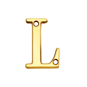 �yLINE�N�[�|���z�z���z�^�J �؂蕶��(51�T�C�Y) �u���X���^�[ ���F 51mm �uL�v �A���e�B�[�N �u���X �G�� [820212] �S�[���L�A�C�����h