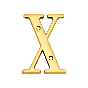 �yLINE�N�[�|���z�z���z�^�J �؂蕶��(76�T�C�Y) �u���X���^�[ ���F 76mm �uX�v �A���e�B�[�N �u���X �G�� [820324] �S�[���L�A�C�����h