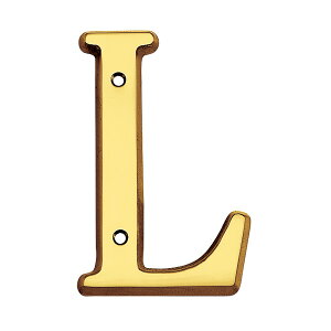 �yLINE�N�[�|���z�z���z�^�J �؂蕶��(102�T�C�Y) �u���X���^�[ ���F 102mm �uL�v �A���e�B�[�N �u���X �G�� [820412] �S�[���L�A�C�����h