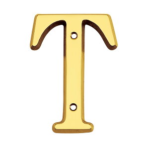 �yLINE�N�[�|���z�z���z�^�J �؂蕶��(102�T�C�Y) �u���X���^�[ ���F 102mm �uT�v �A���e�B�[�N �u���X �G�� [820420] �S�[���L�A�C�����h