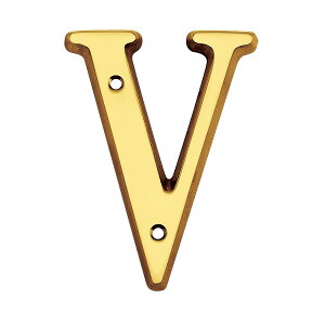 �yLINE�N�[�|���z�z���z�^�J �؂蕶��(102�T�C�Y) �u���X���^�[ ���F 102mm �uV�v �A���e�B�[�N �u���X �G�� [820422] �S�[���L�A�C�����h