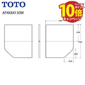 yGg[Ń|Cg10{zCӂ p[c fMCW1400p 2 i TOTO [AFKK84130W]  oX[    ւ [2T