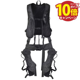 【エントリーでポイント10倍】水冷服 冷水が全身を循環全身水冷スーツ フリーサイズ [WATTNGCBK] タンク容量2L バッテリー別売 本体重量約1.1kg ベストだけの使用も サンコー