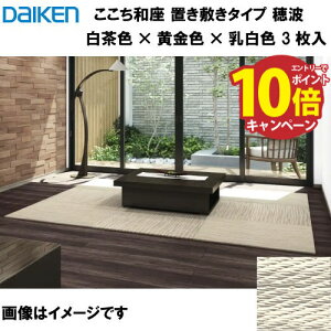 yGg[Ń|Cg10{za a u~^Cv 3 匚 DAIKEN [YQ7703-3] g DF×F×lF 14mm 820×820mm [J[