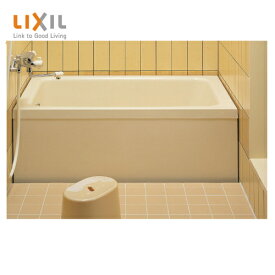 浴槽 ポリエック リクシル LIXIL [PB-1202AR/L11-J2(右排水) PB-1202AL/L11-J2(左排水)] 1200サイズ 和洋折衷タイプ 1方全エプロン メーカー直送