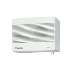 気調・熱交換形換気扇 壁掛熱交形・1パイプ方式 パナソニック Panasonic [FY-12ZH1-W] 強制同時給排 速調 手動式シャッター