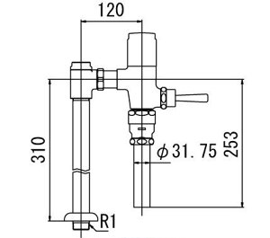 yLINEN[|zzza֊pu NV LIXIL [CF-T610B] nCp[L~bN ʒnE