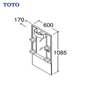 yLINEN[|zzzʉϑ VV[Y ϋ ʋ Ԍ600 TOTO [LMPB060A1GDC1G] LED GR~[ [J[