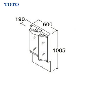 yLINEN[|zzzʉϑ VV[Y ϋ ʋ Ԍ600 TOTO [LMPB060A2GDG1G] LED GR~[Ȃ [J[