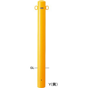 �yLINE�N�[�|���z�z���z�s���[�Ԏ~�� �X�`�[�� ���t�b�N ��101.6(t3.2)×H850mm �J���[:�� [FPA-11U-F11(Y)] �T���|�[�� �󒍐��Y�i �L�����Z���s�� �[����1���� ���[�J�[����