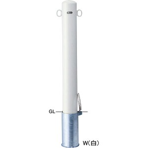 �yLINE�N�[�|���z�z���z�s���[�Ԏ~�� �X�`�[�� ���t�b�N �����p�{�̂̂� ��114.3(t4.5)×H850mm �J���[:�� [FPA-12SF-F11(W)HONTAI] �T���|�[�� �󒍐��Y�i �L�����Z���s�� �[����1���� ���[�J�[����
