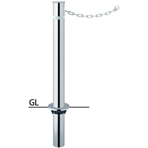 yLINEN[|zzzt^[ Ԏ~ 76.3(t2.0)×H700mm J[:XeX [LA-8UC] T|[ 󒍐Yi LZs [1 [J[