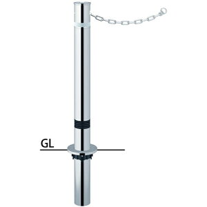 yő3~N[|zzzt^[ Ԏ~ 76.3(t2.0)×H700mm J[:XeX [LA-8UCS] T|[ 󒍐Yi LZs [1 [J[