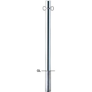 yő3~N[|zzzs[ Ԏ~ 60.5(t1.5)×H850mm J[:XeX [PA-7S-F11] T|[ 󒍐Yi LZs [1