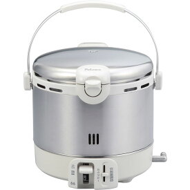 パロマ ガス炊飯器 ステンレスタイプ PR-09EF 炊飯能力 0.18-0.9リットル（1-5合炊き）《配送タイプA》