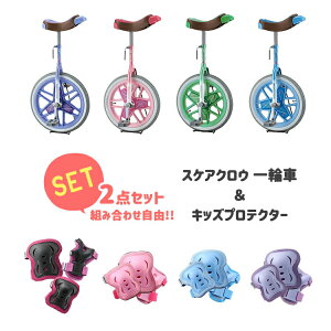 【6/10(水)20:00〜複数企画でポイント20倍!!★セット割商品 一輪車1台+プロテクター1個 セット ブリヂストン ※ 沖縄県送料別途 】