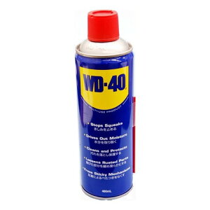 WD-40 MUP 400ml 水置換性防錆潤滑油 超浸透性防錆潤滑剤 WD-40スプレー