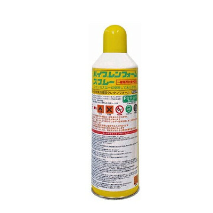 楽天市場】三井化学産資 ハイプレンフォームスプレー 400ml 1液型  