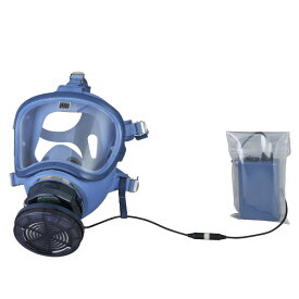 興研 BL-700HA-03 電動ファン付防塵マスク サカヰ式 全面形電動ファン付きマスク サカイ式 電動ファン付き呼吸用保護具 代引き不可 充電池　充電器付き