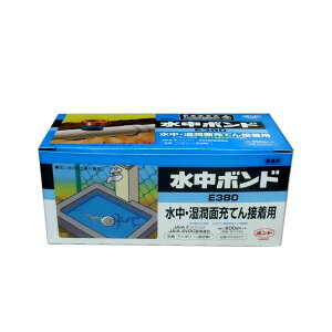 コニシ 水中ボンド E380 900gセット(主剤:450g、硬化剤:450g)