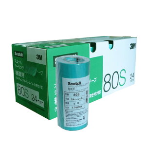 3M 80S V[OE}XLOe[v  24mm×18m 50 eʗp 1 XRb` Scotch X[G