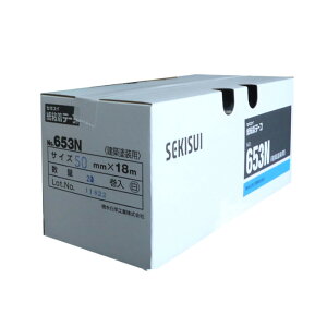 ZLXC Se[v 653N  50mm×18m 20ij }XLOe[v zCg SEKISUI