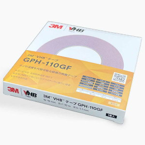 3M VHBe[v GPH-110GF 19mmx10m 1.1mm ͗ʃe[v19mm ysz